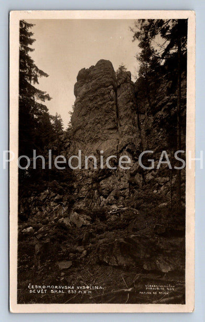 Pohlednice ČESKOMORAVSKÁ VYSOČINA (X25216)