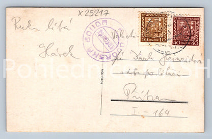 Pohlednice KRKONOŠE (X25217)