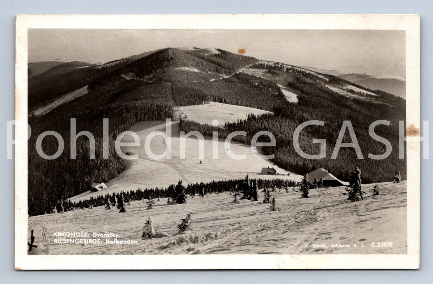 Pohlednice KRKONOŠE (X25217)