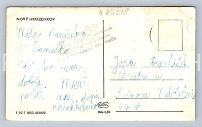 Pohlednice NOVÝ HROZENKOV (X25218)