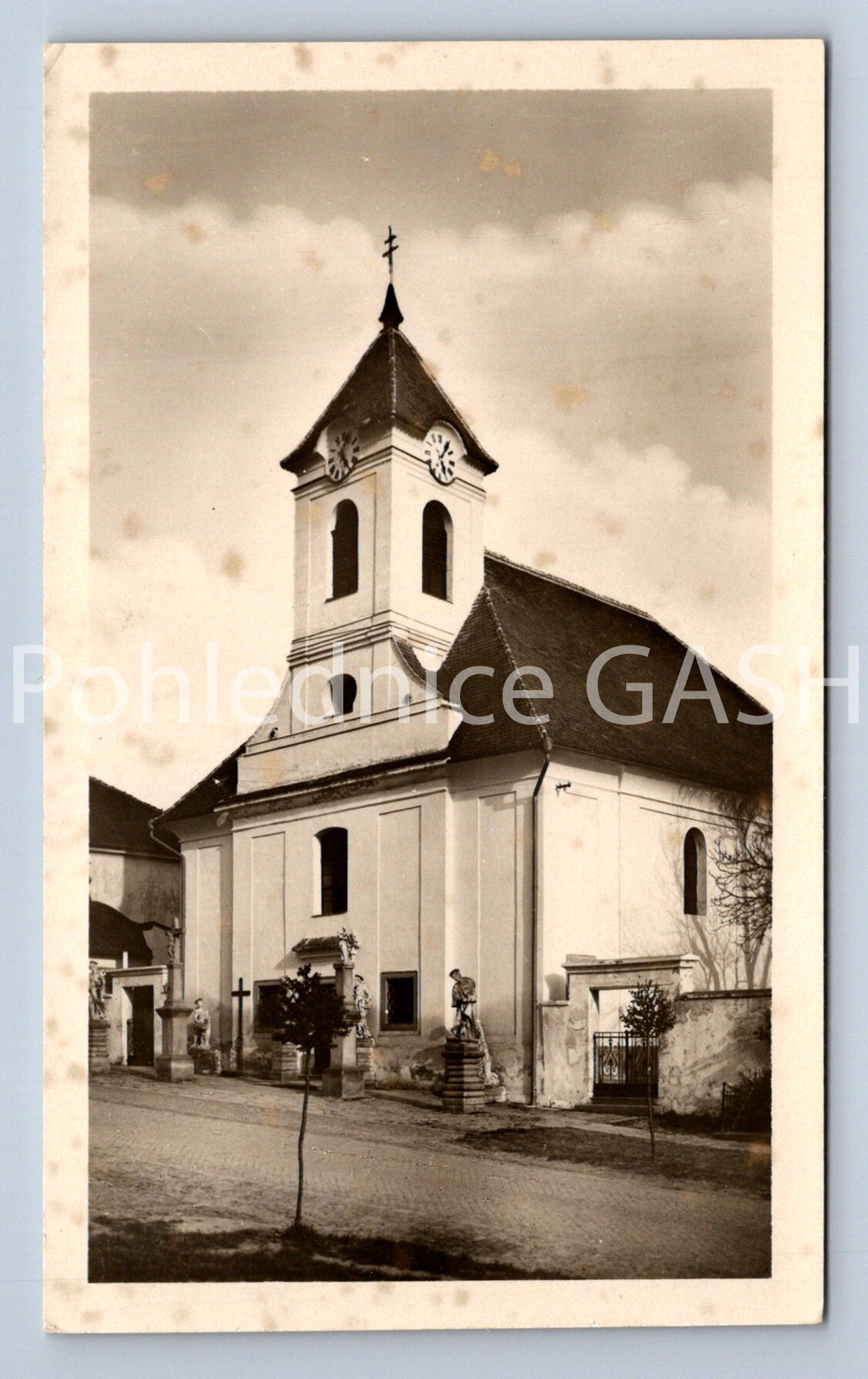 Pohlednice ŽAROŠICE (X25219)