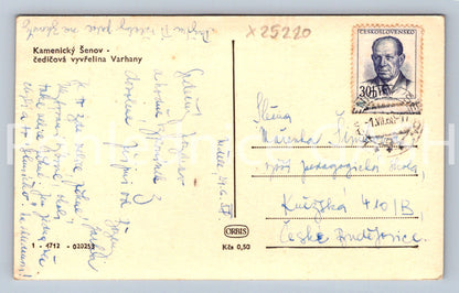 Pohlednice KAMENICKÝ ŠENOV (X25220)