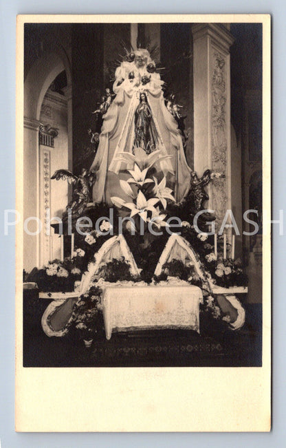 Pohlednice MARIÁNSKÝ OLTÁŘ (X25221)