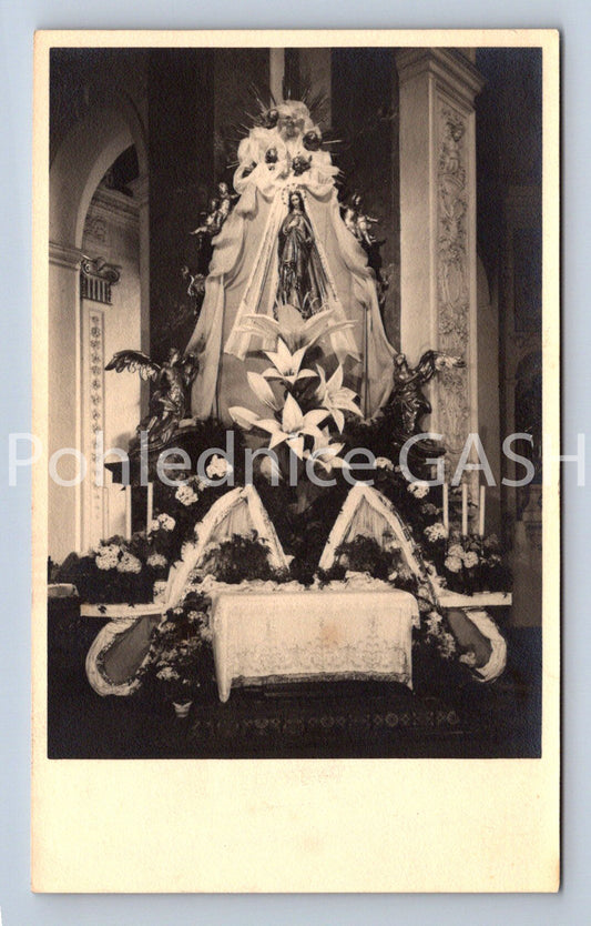 Pohlednice MARIÁNSKÝ OLTÁŘ (X25221)