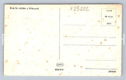 Pohlednice SVATÁ HORA U PŘÍBRAMI (X25222)