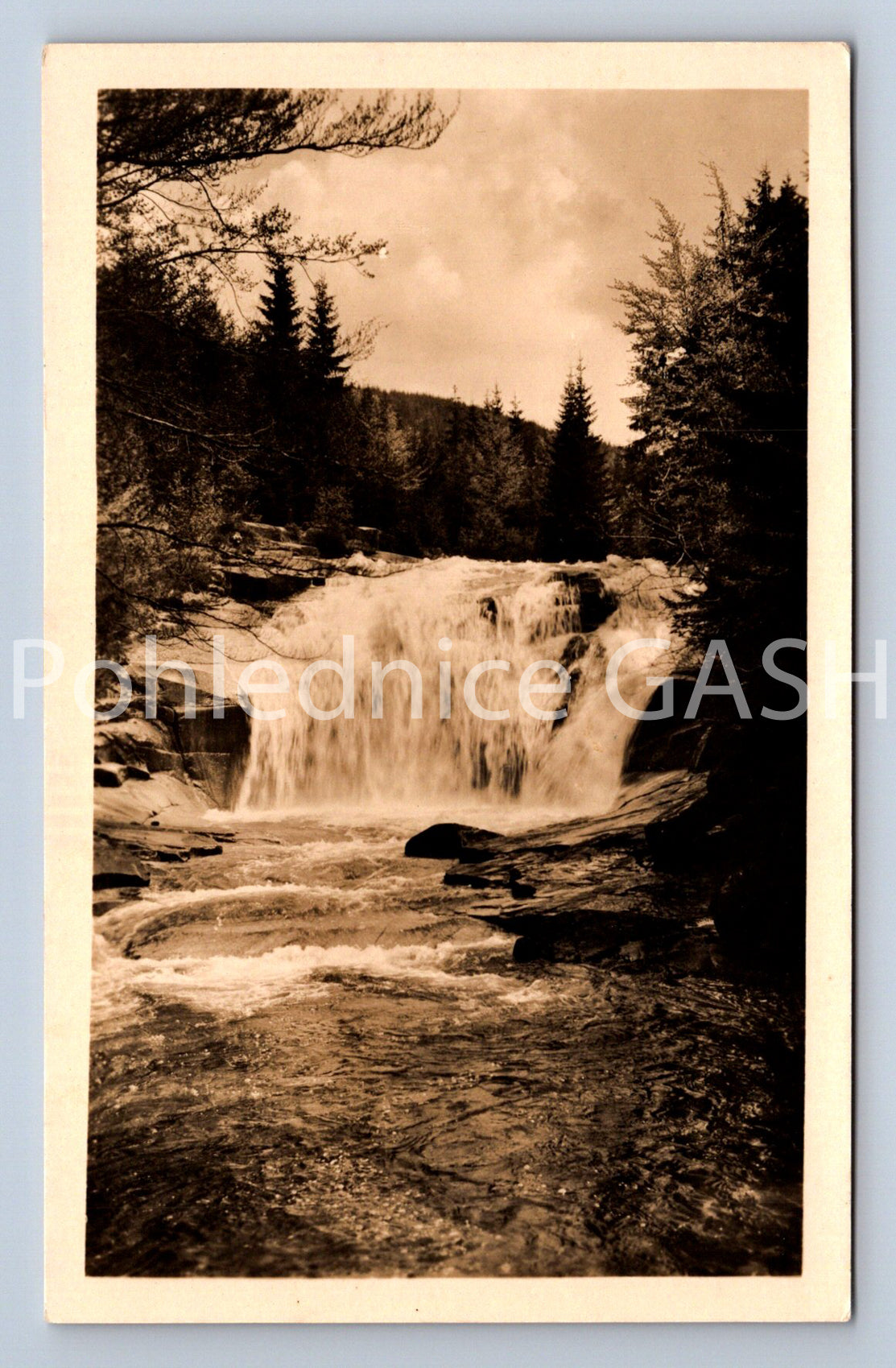 Pohlednice KARRACHOV V KRKONOŠÍCH (X25224)