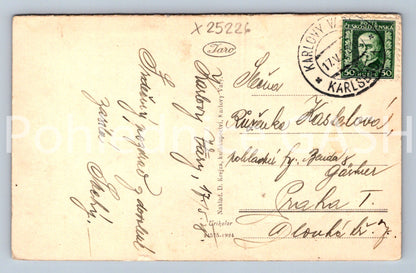 Pohlednice KARLOVY VARY (X25226)