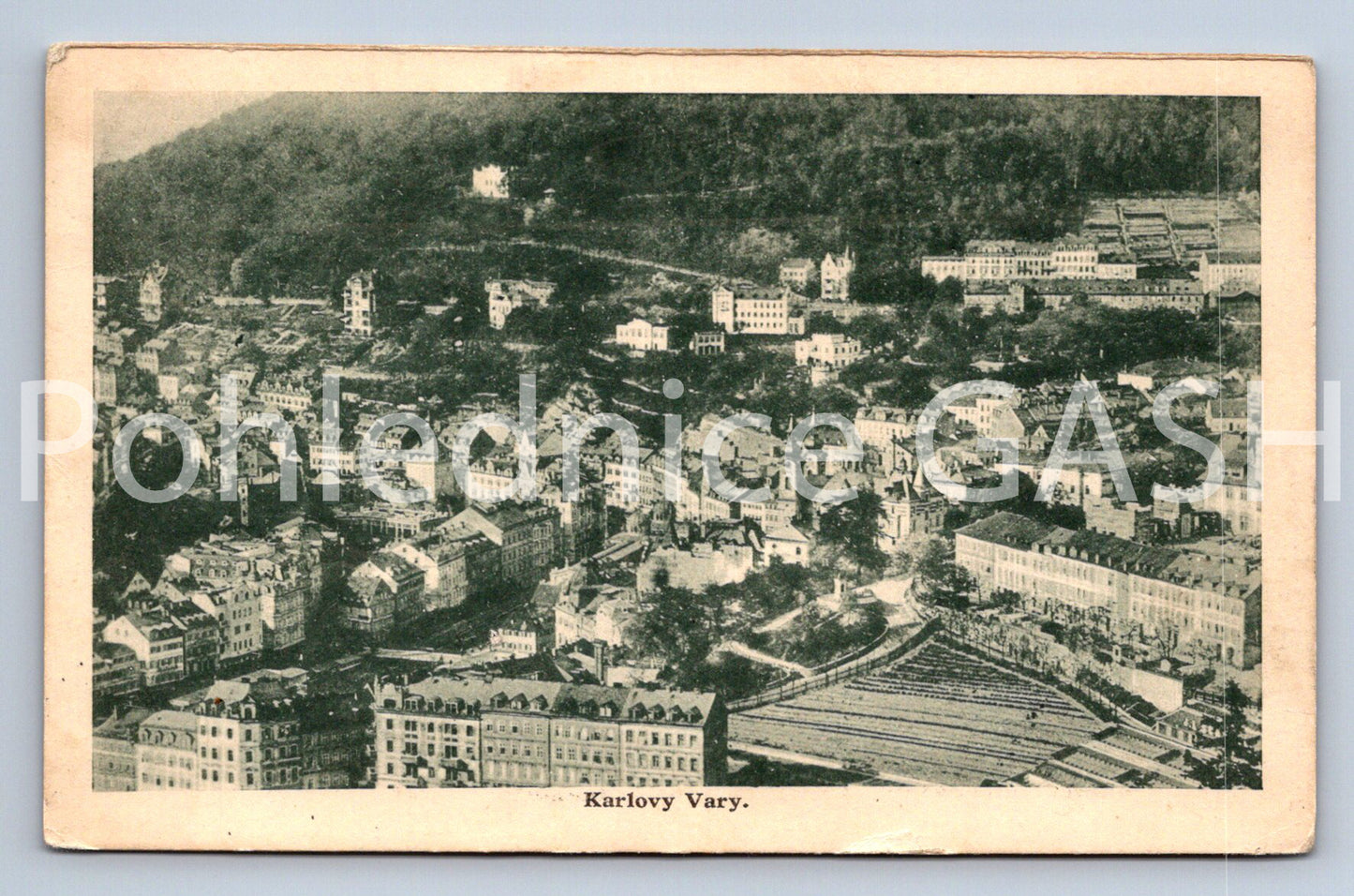 Pohlednice KARLOVY VARY (X25226)