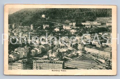 Pohlednice KARLOVY VARY (X25226)
