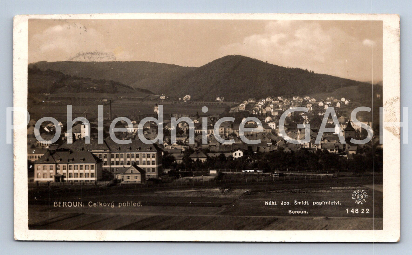 Pohlednice BEROUN (X25227)
