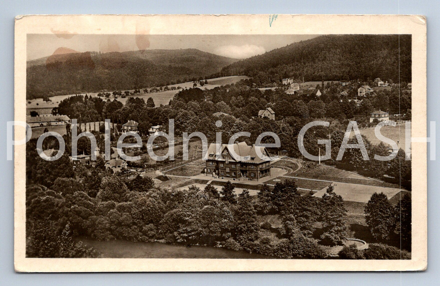 Pohlednice ZLENICE NAD SÁZAVOU (X25228)
