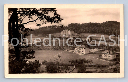 Pohlednice LÁZNĚ TEPLICE NAD BEČVOU (X25230)