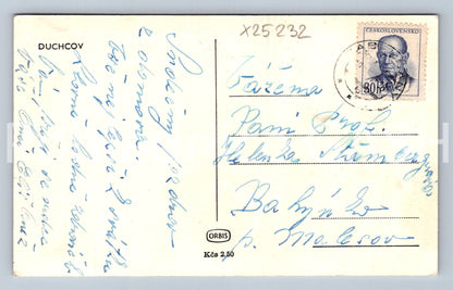 Pohlednice DUCHCOV (X25232)