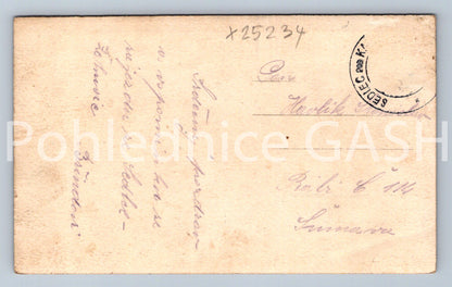 Pohlednice ŽCHUŠICE (X25234)