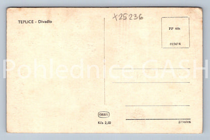 Pohlednice TEPLICE (X25236)