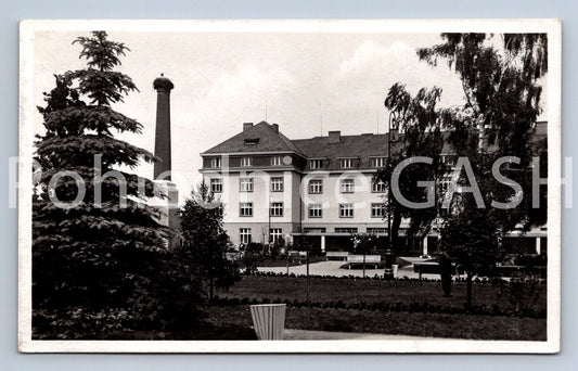 Pohlednice LÁZNĚ BOHDANEČ (X25238)