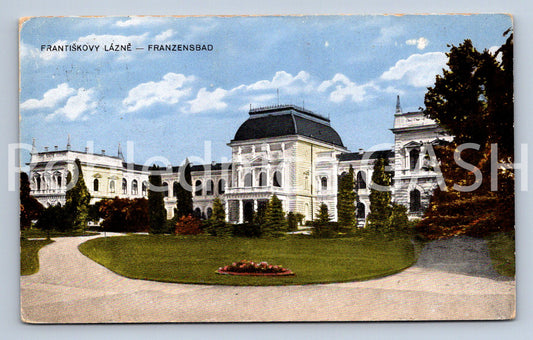 Pohlednice FRANTIŠKOVY LÁZNĚ (X25239)