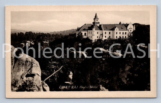 Pohlednice ČESKÝ RÁJ (X25241)