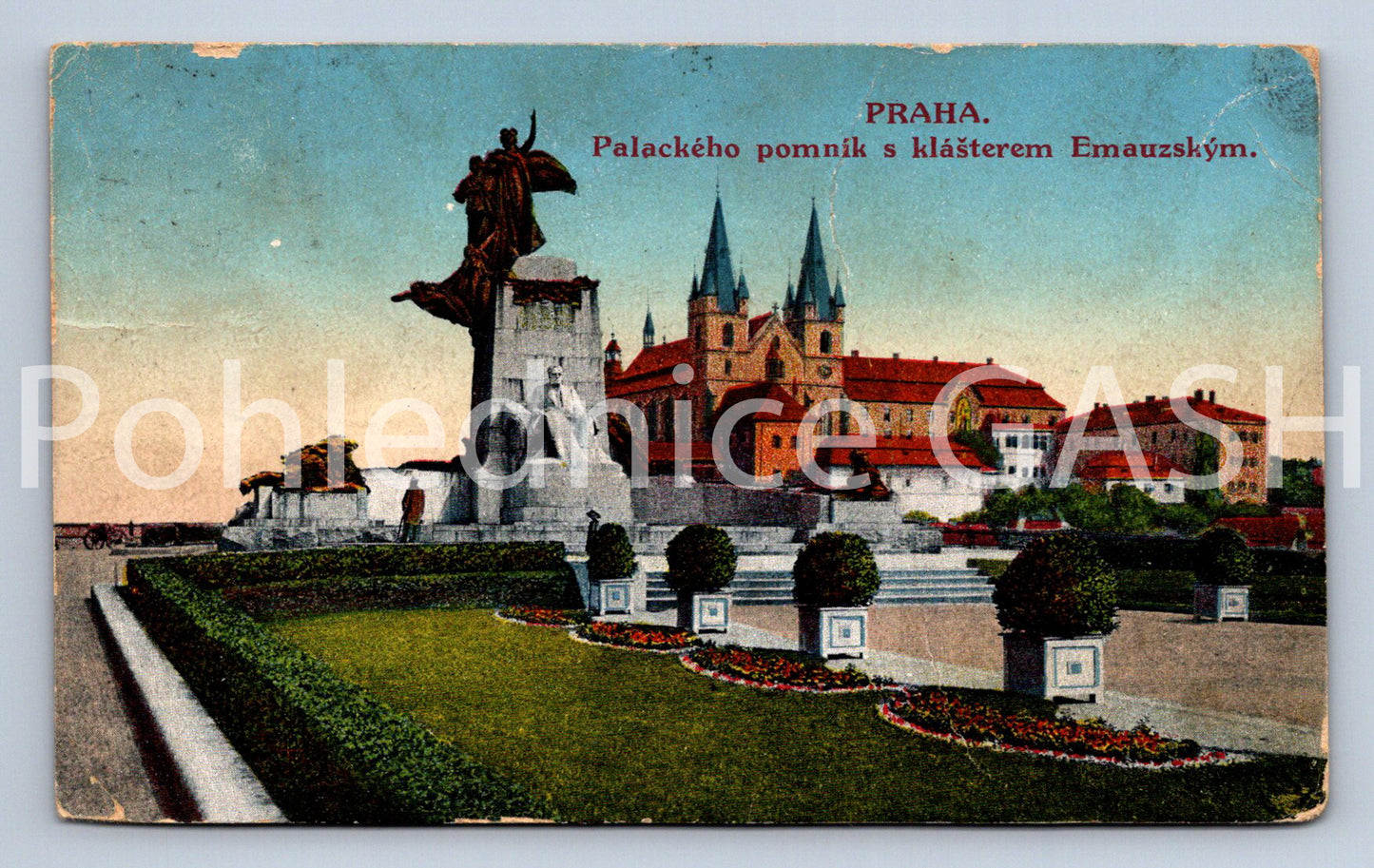 Pohlednice PRAHA (X25246)