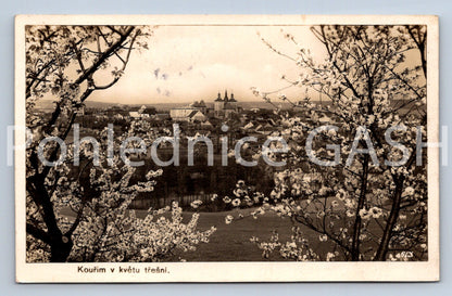 Pohlednice KOUŘIM (X25247)