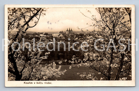 Pohlednice KOUŘIM (X25247)