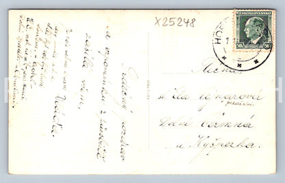 Pohlednice BRADLO V CHRUDIMĚ - PENSION MAREŠ (X25248)