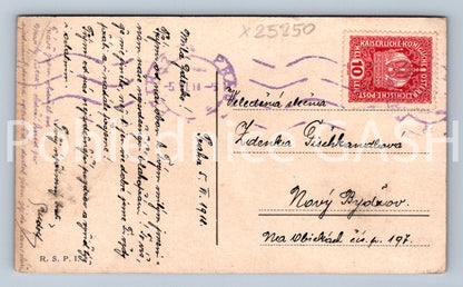 Pohlednice PRAHA (X25250)