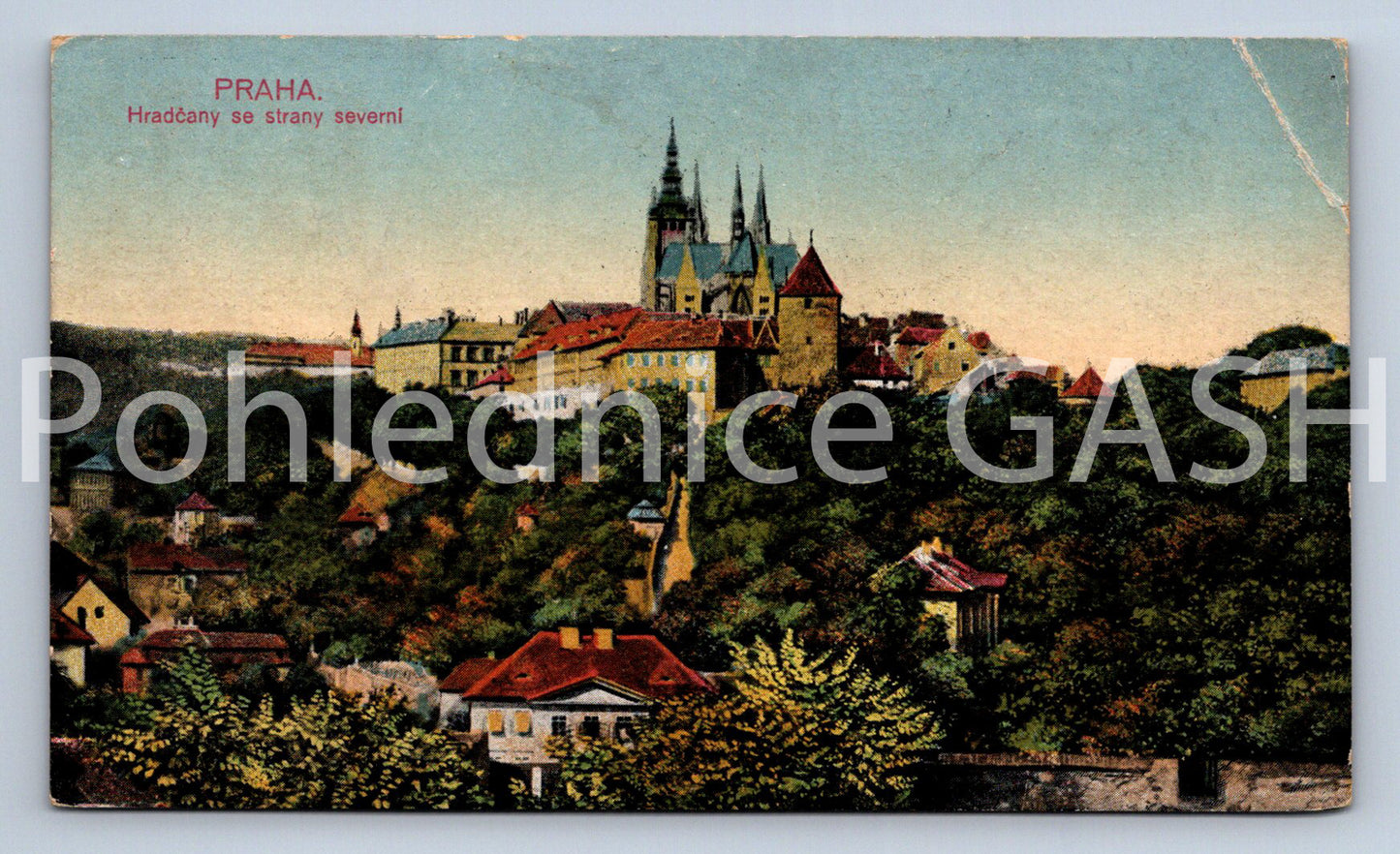 Pohlednice PRAHA (X25250)