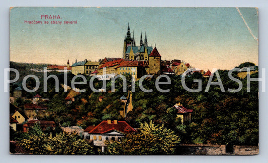 Pohlednice PRAHA (X25250)