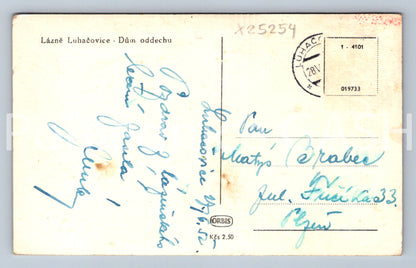 Postcard LÁZNĚ LUHAČOVICE (X25254)