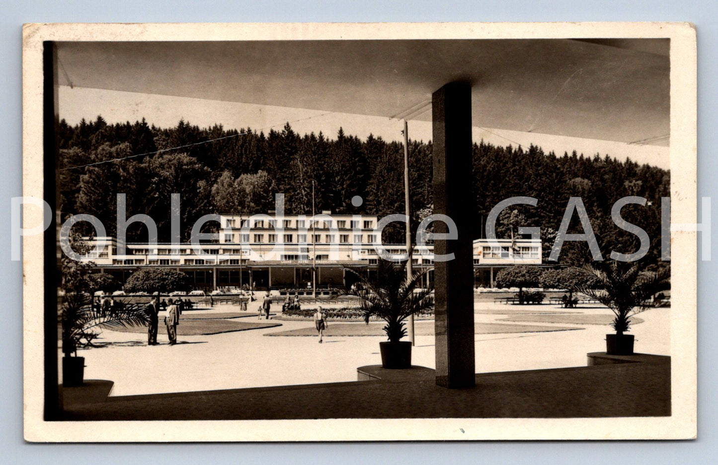 Postcard LÁZNĚ LUHAČOVICE (X25254)