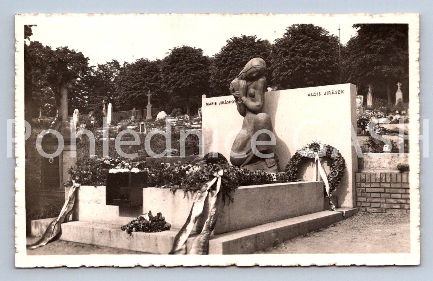 Pohlednice HRONOV (X25255)