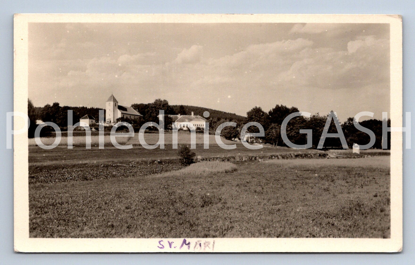 Pohlednice SVATÁ MAŘÍ (X25256)