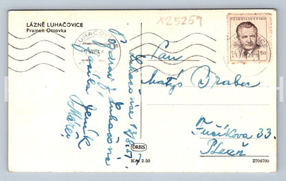 Pohlednice LÁZNĚ LUHAČOVICE (X25259)