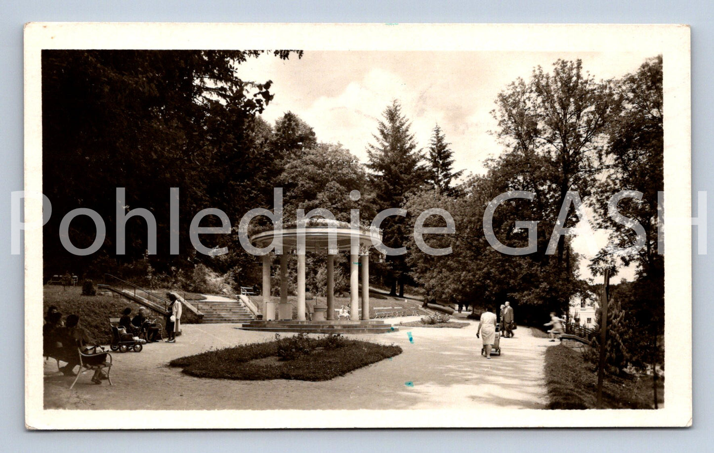 Pohlednice LÁZNĚ LUHAČOVICE (X25259)