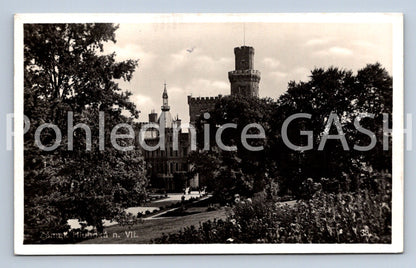 Pohlednice ZÁMEK HLUBOKÁ NAD VLTAVOU (X25260)