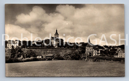 Pohlednice STŘÍBRO (X25261)