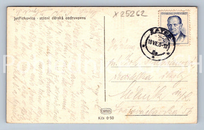 Pohlednice JETŘICHOVICE (X25262)