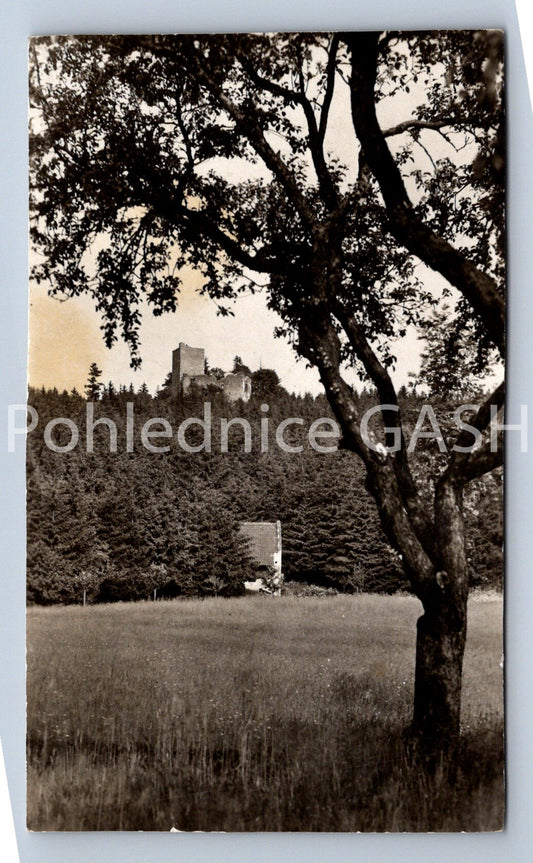 Pohlednice HRAD CHOUSTNÍK (X25264)