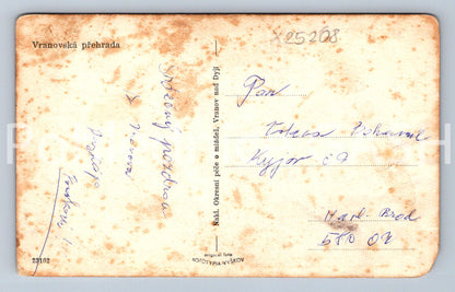 Pohlednice VRANOVSKÁ PŘEHRADA (X25268)