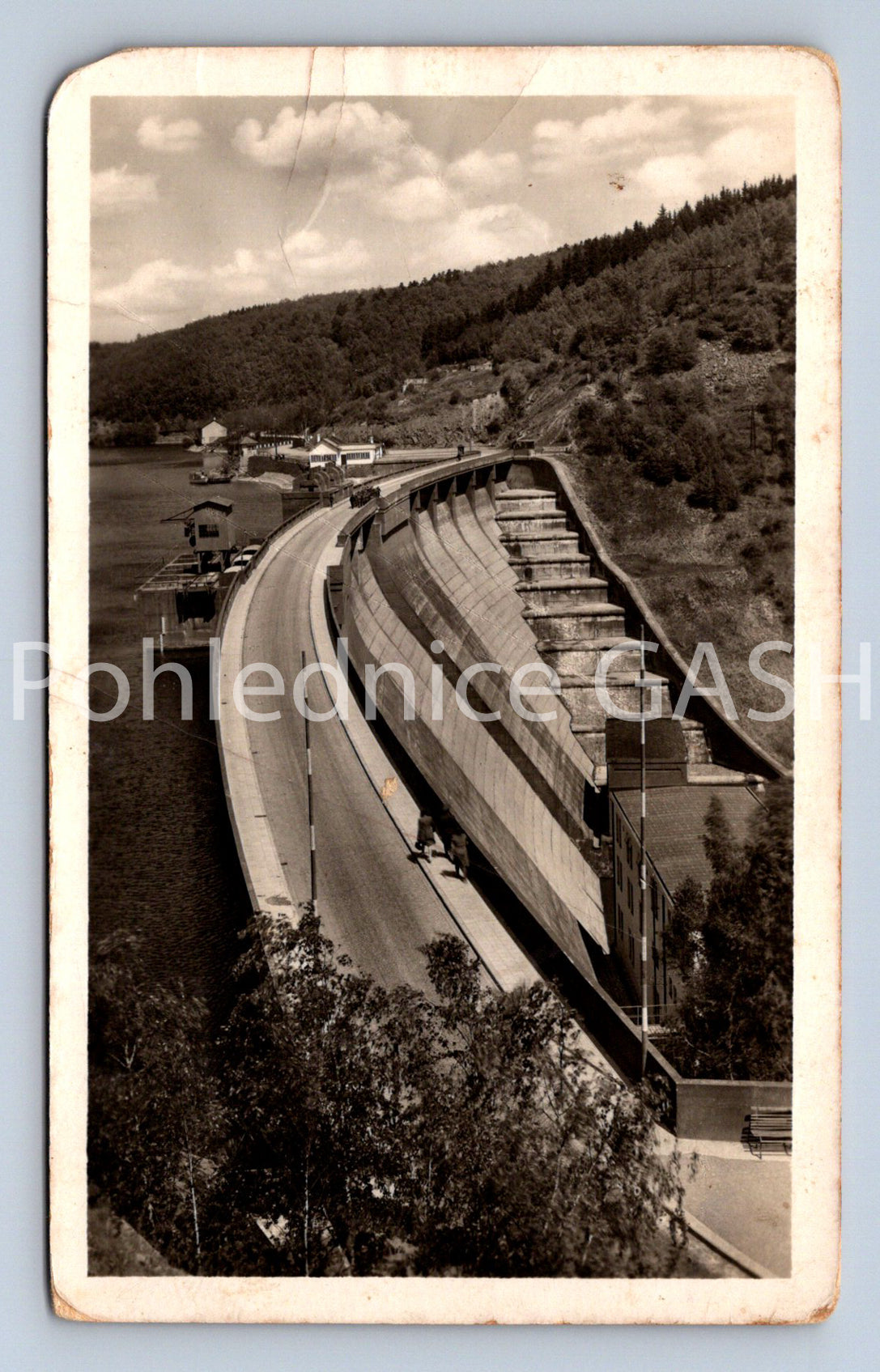 Pohlednice VRANOVSKÁ PŘEHRADA (X25268)