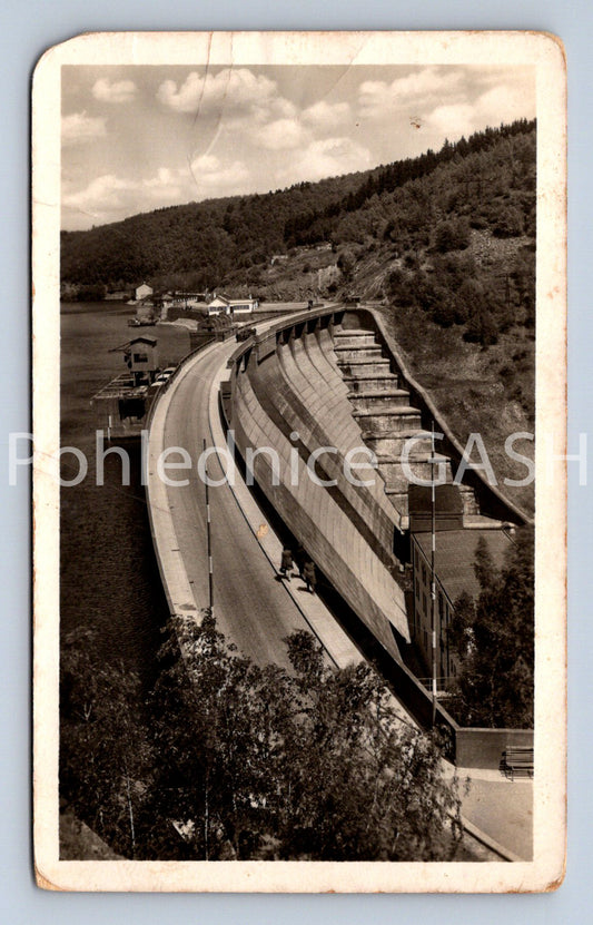 Pohlednice VRANOVSKÁ PŘEHRADA (X25268)