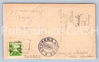 Pohlednice DVORAČKY (X25272)