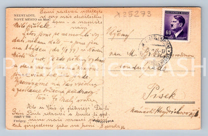 Pohlednice NOVÉ MĚSTO NA MORAVĚ (X25273)