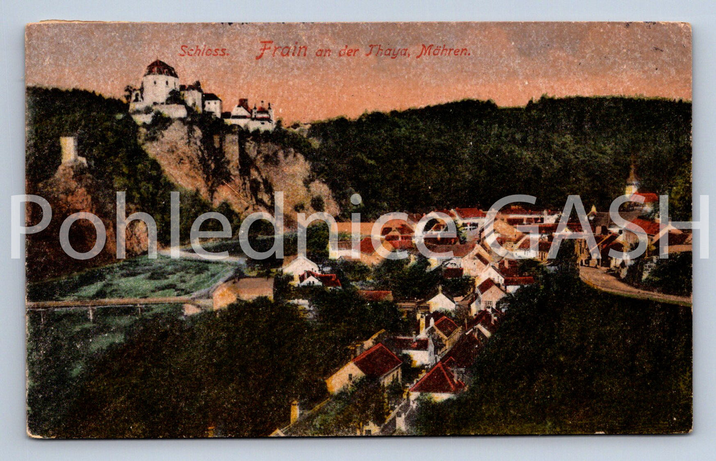 Pohlednice SCHLOSS (X25274)