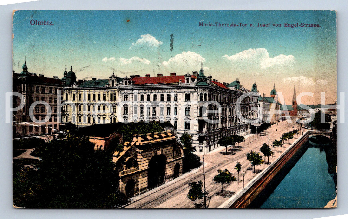 Pohlednice OLMÜTZ OLOMOUC (X25275)