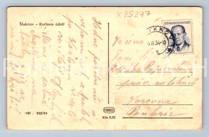 Pohlednice ŠLUKNOV (X25277)