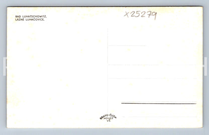 Pohlednice LÁZNĚ LUHAČOVICE (X25279)