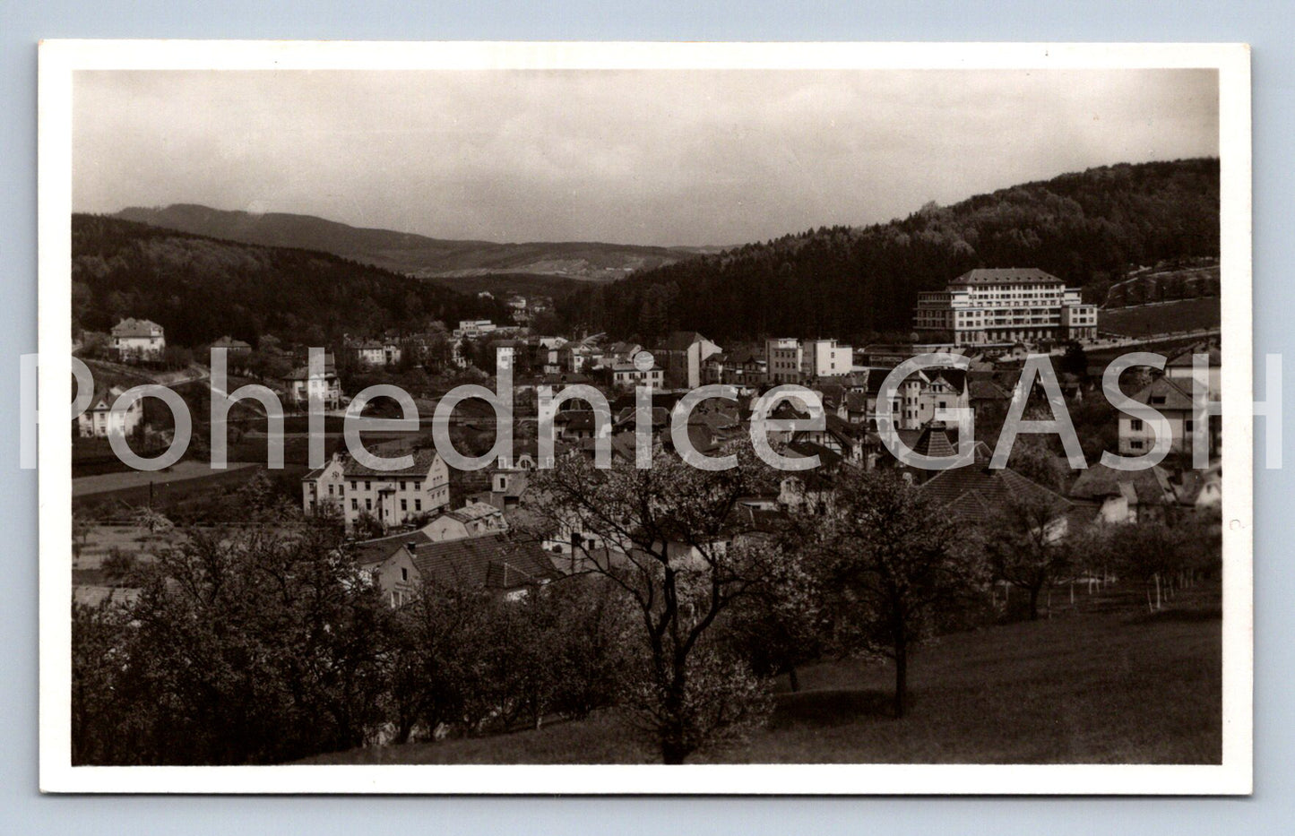 Pohlednice LÁZNĚ LUHAČOVICE (X25279)