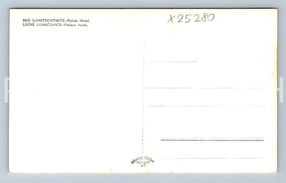 Pohlednice LÁZNĚ LUHAČOVICE (X25280)